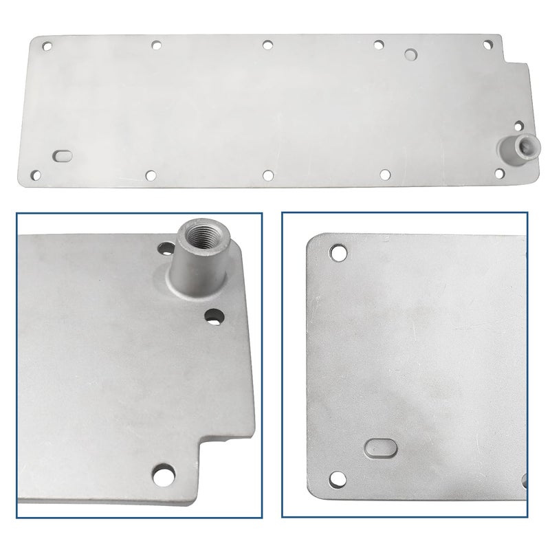 BSTCAR LS Gen 4 Valley Cover Plate Kit Non AFM/DOD Valley Pan Fit for 2007-2013 Chevy GMC Cadillac Silverado Sierra SUV, LS2 LS3 LS7 L92, 4.8L 5.3L 6.0L 6.2L, Replace # 12598832 - Image 4